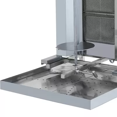 DMUK 105 | Döner Kebab Grill | (Op gas)