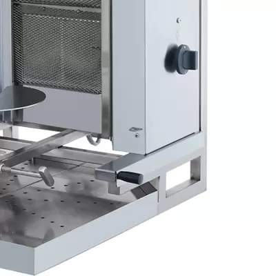 DMUK 105 | Döner Kebab Grill | (Op gas)