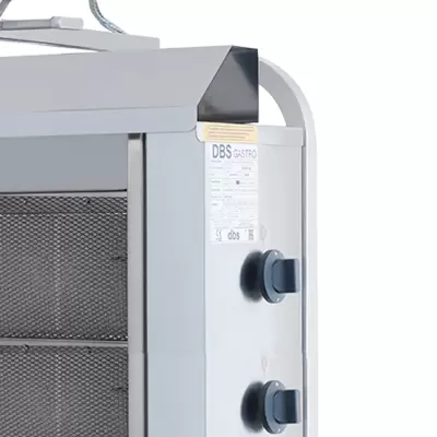 DMUK 105 | Döner Kebab Grill | (Op gas)