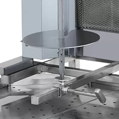 DMUK 105 | Döner Kebab Grill | (Op gas)