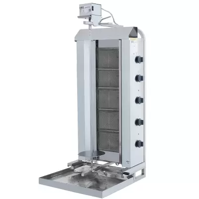 DMUK 105 | Döner Kebab Grill | (Op gas)