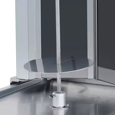 DMVE 110 | Assador De Doner Kebab | (Elétrico)