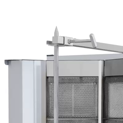 DMVG 108 | Гриль Для Донар-Кебаба | (Работает на газе)