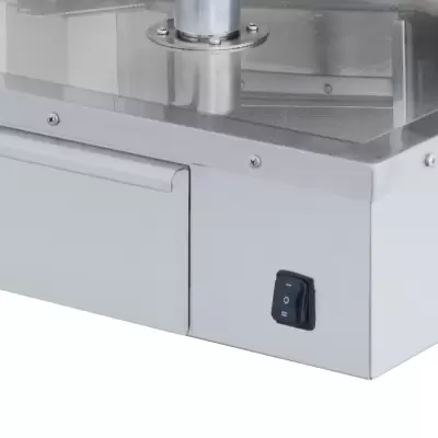 DMVG 108 | Гриль Для Донар-Кебаба | (Работает на газе)