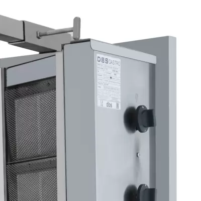 DMVG 108-A | Grill Per Doner Kebab | (A gas) (Drive-On)