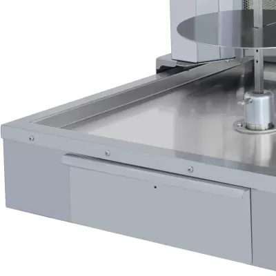 DMVG 110 | Döner Kebab Grill | (Op gas)