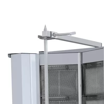 DMVG 110 | Döner Kebab Grill | (Op gas)