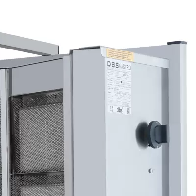 DMVG 110 | Döner Kebab Grill | (Op gas)