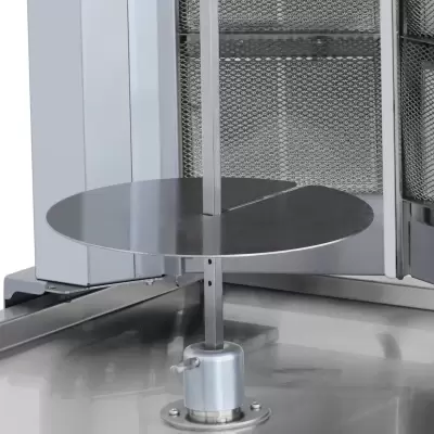 DMVG 110 | Döner Kebab Grill | (Op gas)