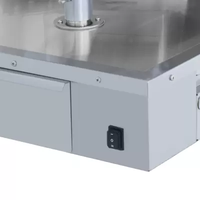 DMVG 110 | Döner Kebab Grill | (Op gas)