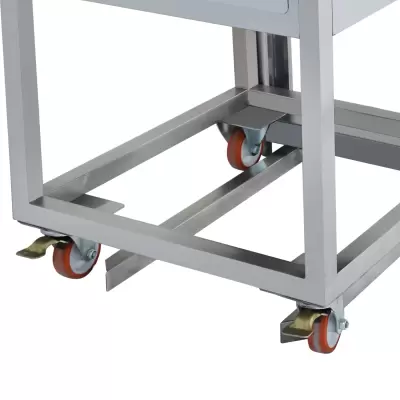 DMVG 110-A | Döner Kebab Grill | (Gasbetrieben) (Drive-On)