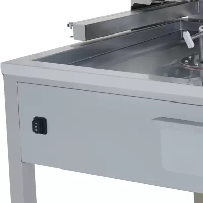 DMVG 110-A | Döner Kebab Grill | (Gasbetrieben) (Drive-On)