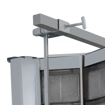 DMVG 110-A | Döner Kebab Grill | (Gasbetrieben) (Drive-On)