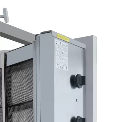 DMVG 110-A | Döner Kebab Grill | (Gasbetrieben) (Drive-On)