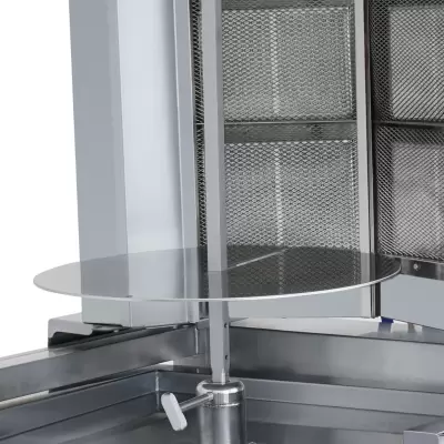 DMVG 110-A | Döner Kebab Grill | (Gasbetrieben) (Drive-On)