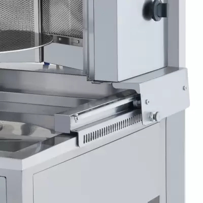 DMVG 110-A | Döner Kebab Grill | (Gasbetrieben) (Drive-On)