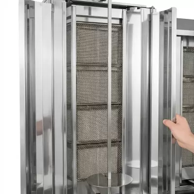 Doner Kebab Grill | Windbreak Side Wing Set