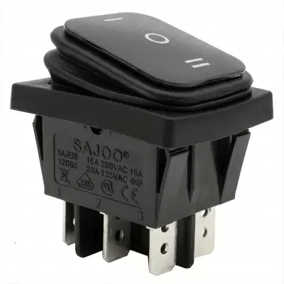 Датчик положения двигателя HM-1063 (1-0-2) (сильфонного типа)