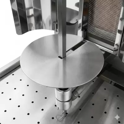 YM-1384 roestvrijstalen sleufschijf (Ø290/2mm)