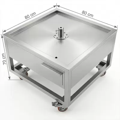 DS-117 Döner Sarma Taşıma Arabası