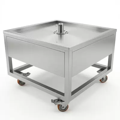 Carrello per avvolgere il kebab DS-272