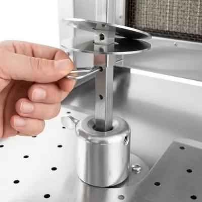 HM-1258 Spiraalvormige splitpen (verzinkt)