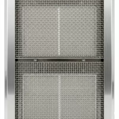 Forno per kebab a gas HM-1690 con pietra radiante (a nido d'ape)