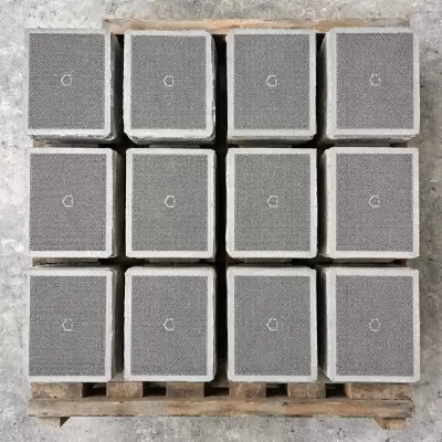 HM-2090 Gas-Powered Doner Kebab Oven with Radiant Stone