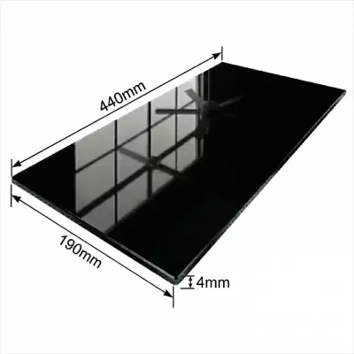 Forno elettrico per kebab HM-705 con vetroceramica