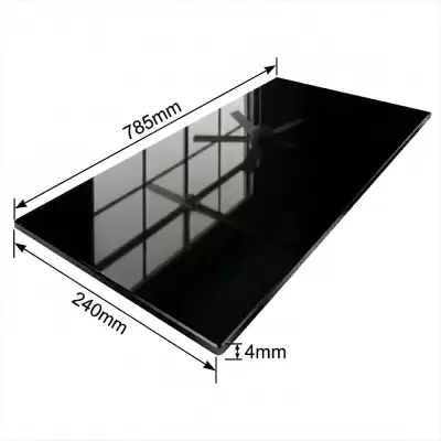 HM-707 Electric Doner Kebab Grill with Ceramic Glass