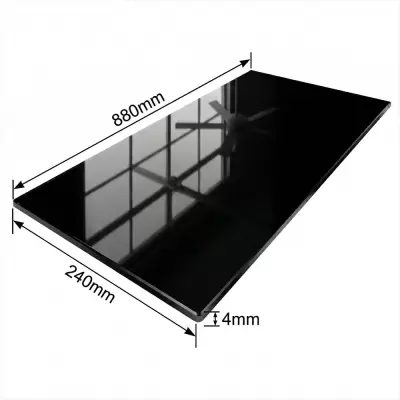 HM-708 Elektrikli Döner Ocağı Seramik Cam