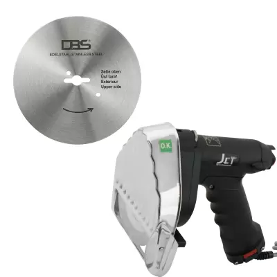 Seria JET 100 | Zamienne ostrze tarczowe (płaskie)