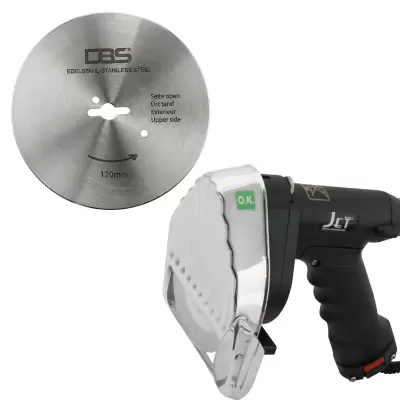 JET 120 Serie | Ersatz-Scheibenblatt (flach)