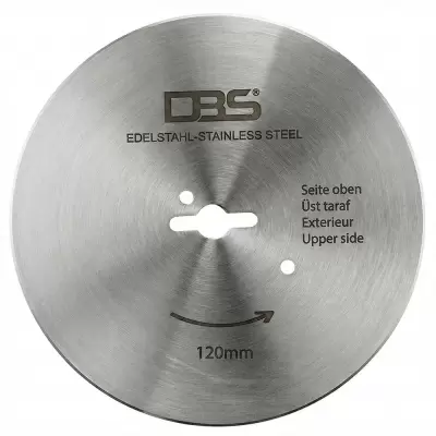 سلسلة JET 120 | شفرة قرص بديلة (مسطحة)