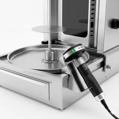 Jet Série 80/90 | Suporte Elétrico para Facas de Doner Kebab