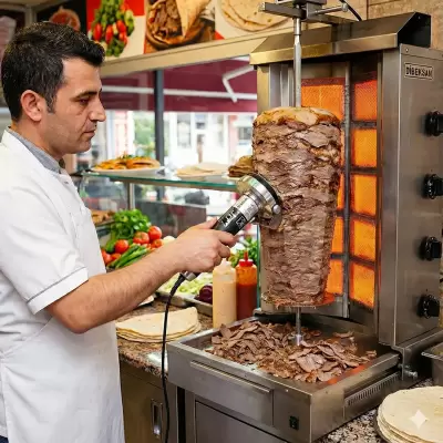 JET 80-D | Electric Doner Kebab Cutting Knife