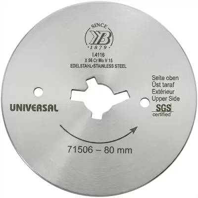 JET 80-serie | Vervangend schijfblad (vlak)