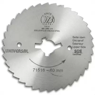 JET 80-serie | Vervangend zaagblad (schijfzaag)