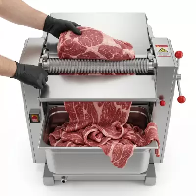 TM-124 Vleessnijmachine