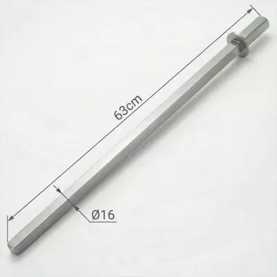 YM-1237 Döner kebabspies (Ø16/63cm)