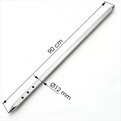 YM-1241 Döner Kebab Spies (Ø12/90cm)