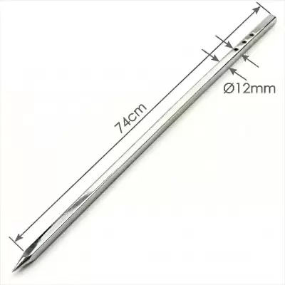YM-1244 Döner Kebab Spies (Ø12/74cm)