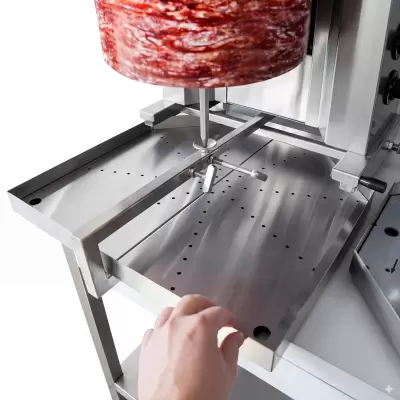 YM-2244 DMUK Series Doner Kebab Grill Tray