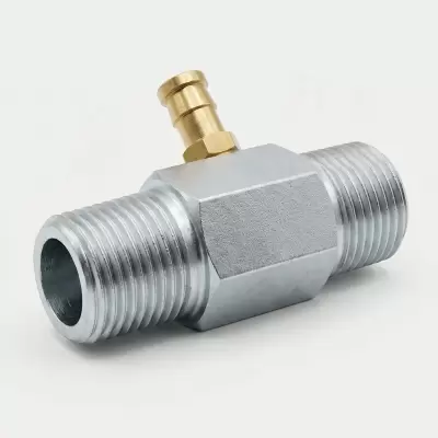 YM-312 Gasanschlussadapter (1/2)