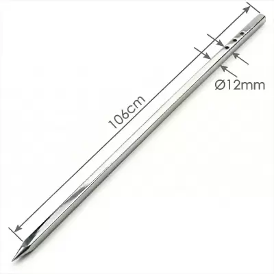 YM-354 Döner kebabspies (Ø12/106cm)