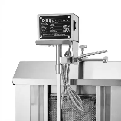 YM-362 DBS Döner Ocağı Üst Motor (Set)