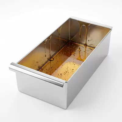 Gaveta de drenagem de óleo YM-512 (6 litros)