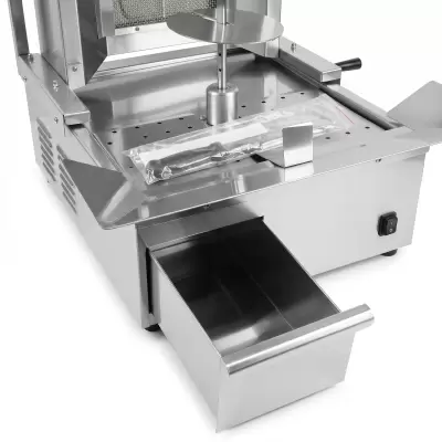 Gaveta de drenagem de óleo YM-512 (6 litros)