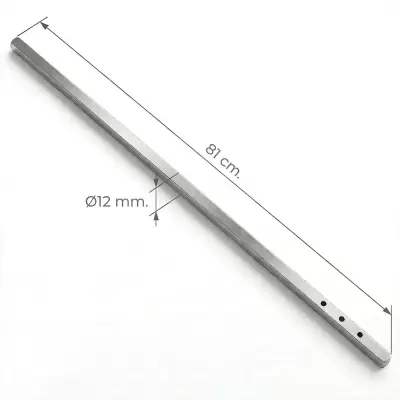 YM-663 Döner Kebab Insteekspies (&Oslash;12/81cm)