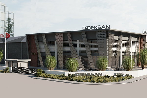 Dibeksan-productiefaciliteit